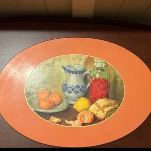 Vintage I. Magnin Placemats Set